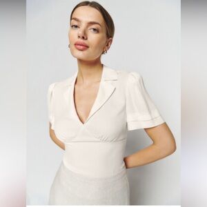 Reformation Solange top